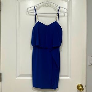 Blue color Guess shorts teen and women dress greate for Christmas parties.